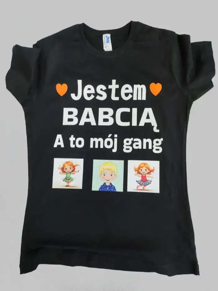 koszulka na dzień babci